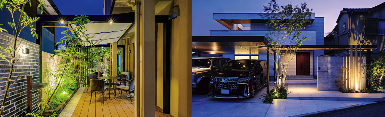 🧣冬にオススメのエクステリア⛄ クワタ神戸支店のブログ 写真3