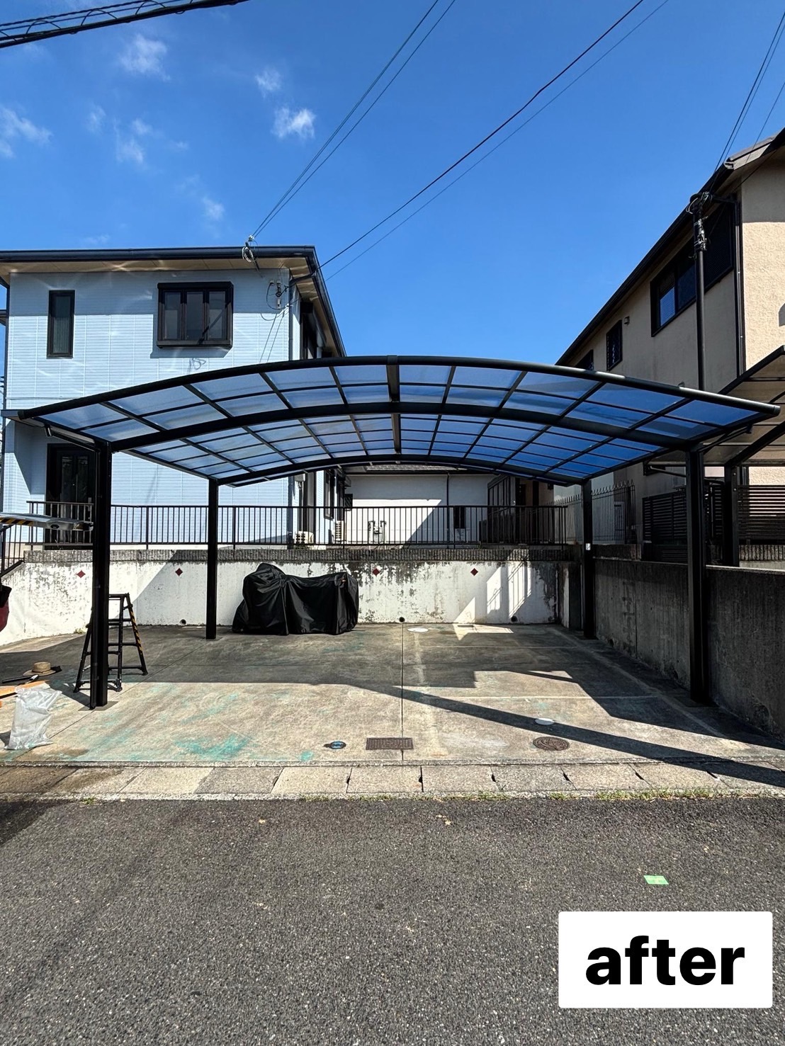 コスパ良し☆カーポートなら【ネスカ】🚘 クワタ神戸支店のブログ 写真2