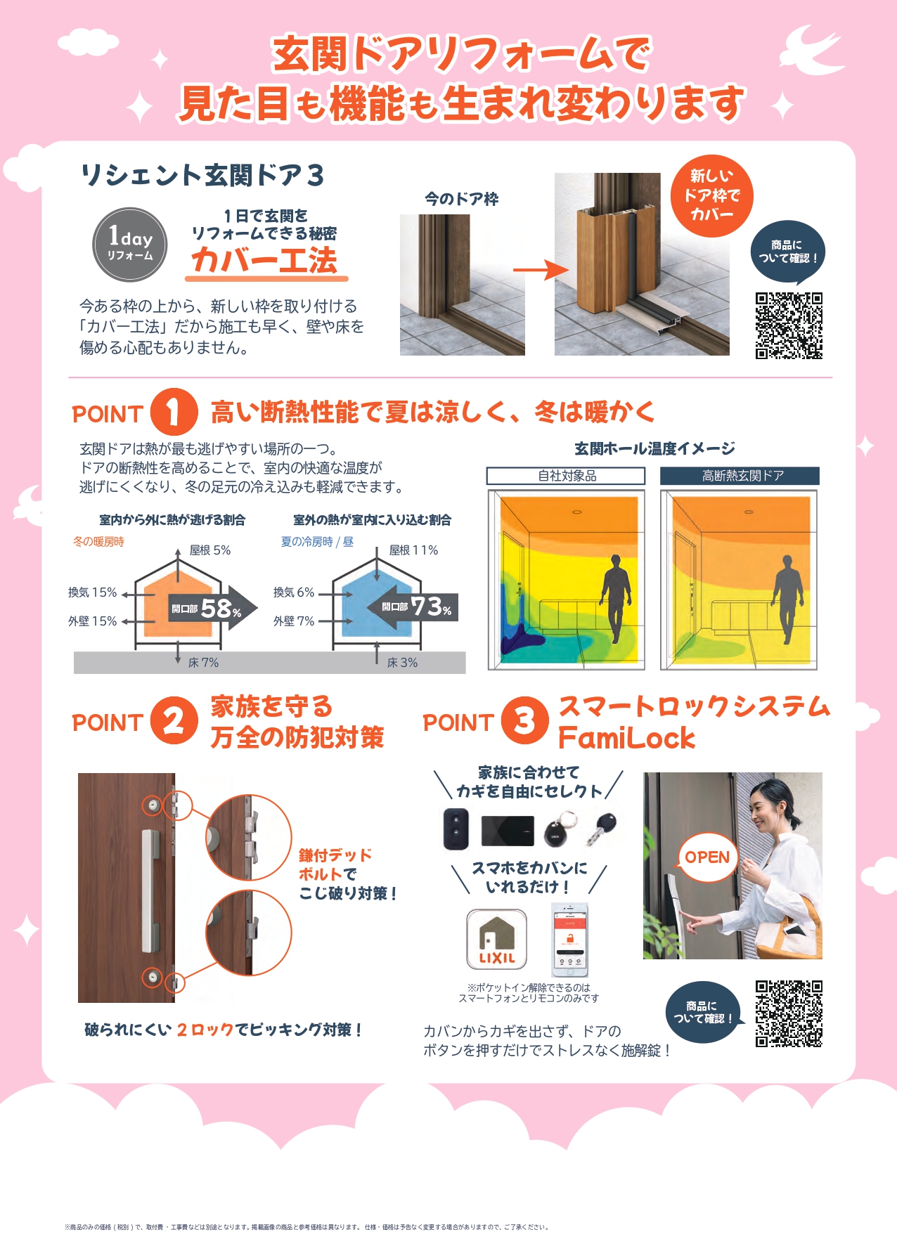 📣玄関ドアを変えたいなら【リシェント】一択!! クワタ神戸支店のブログ 写真2