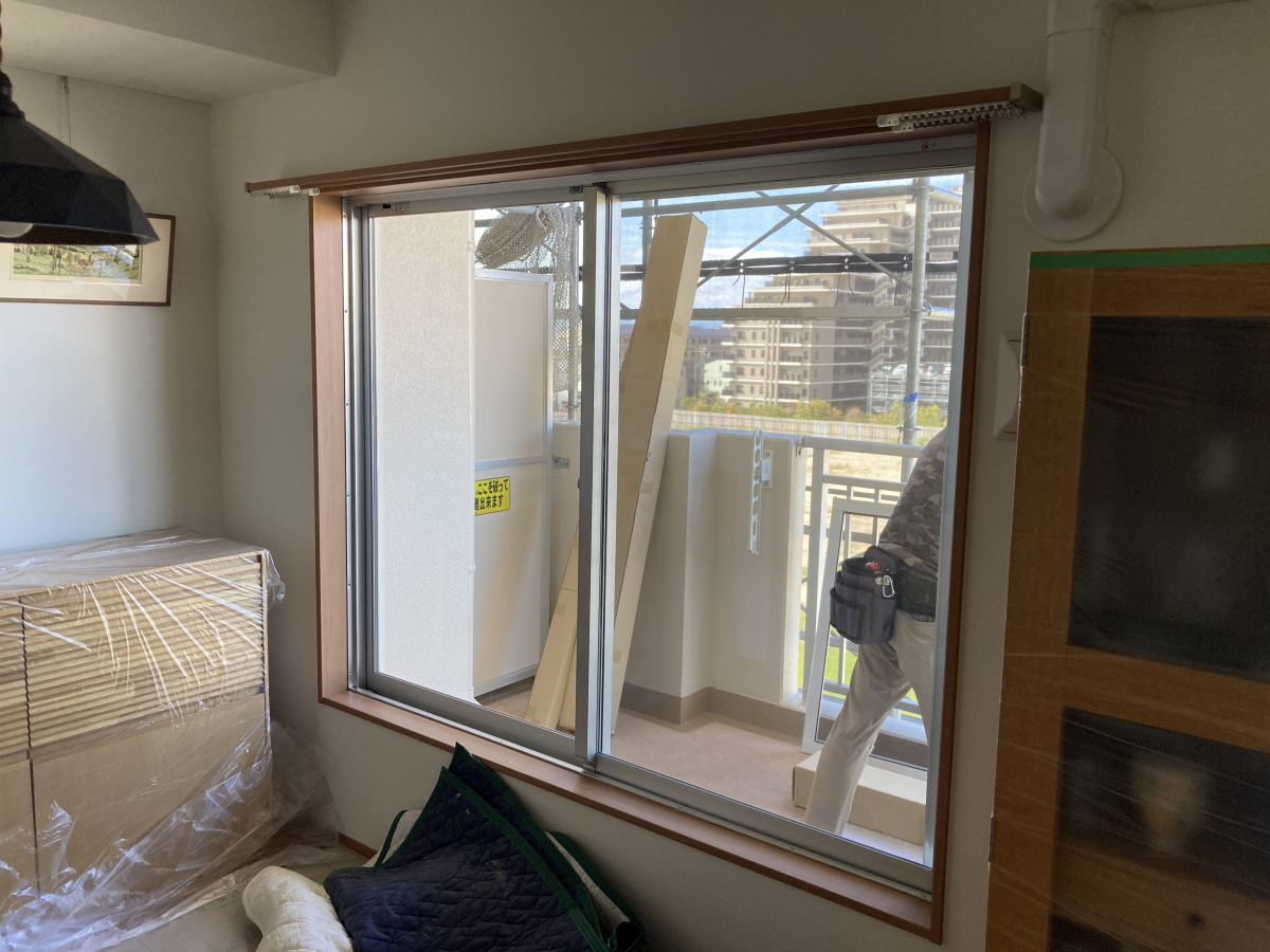 クワタ神戸支店のマンションにお住まいでも【リプラス】で快適に！補助金でお得にリフォーム✨の施工前の写真2