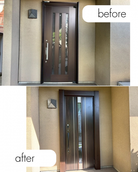 施工事例の写真