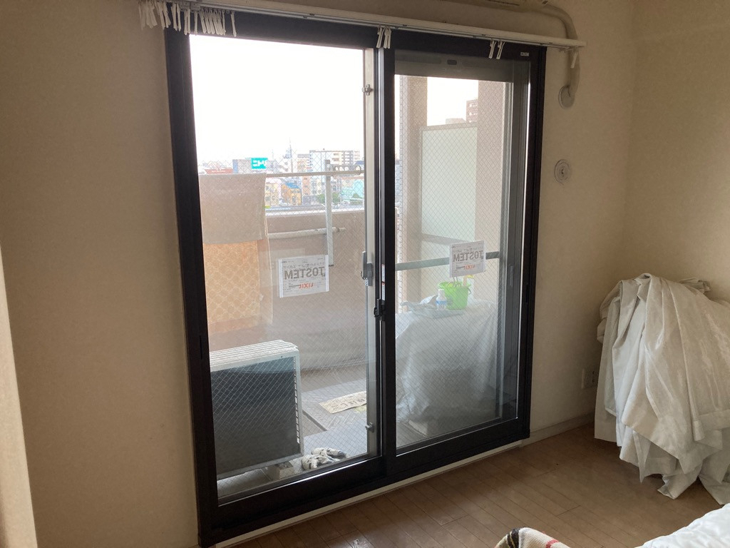 クワタ神戸支店の神戸市須磨区でマンションの内窓リフォームをしました🙌🏻の施工後の写真2