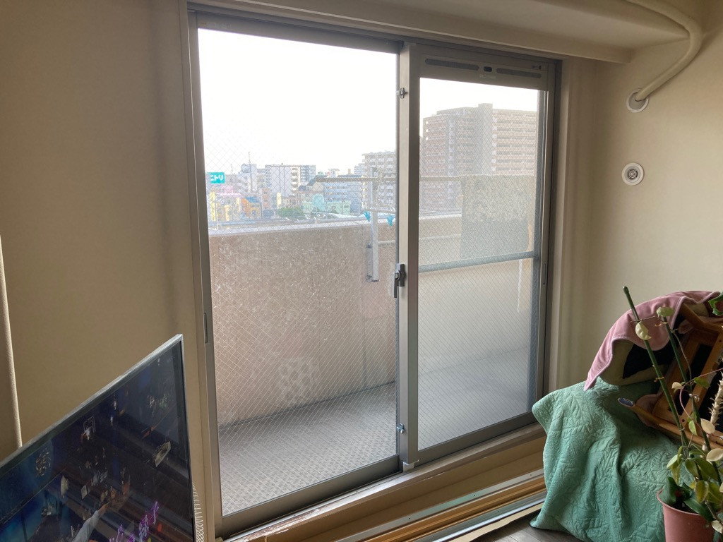 クワタ神戸支店の神戸市須磨区でマンションの内窓リフォームをしました🙌🏻の施工前の写真3