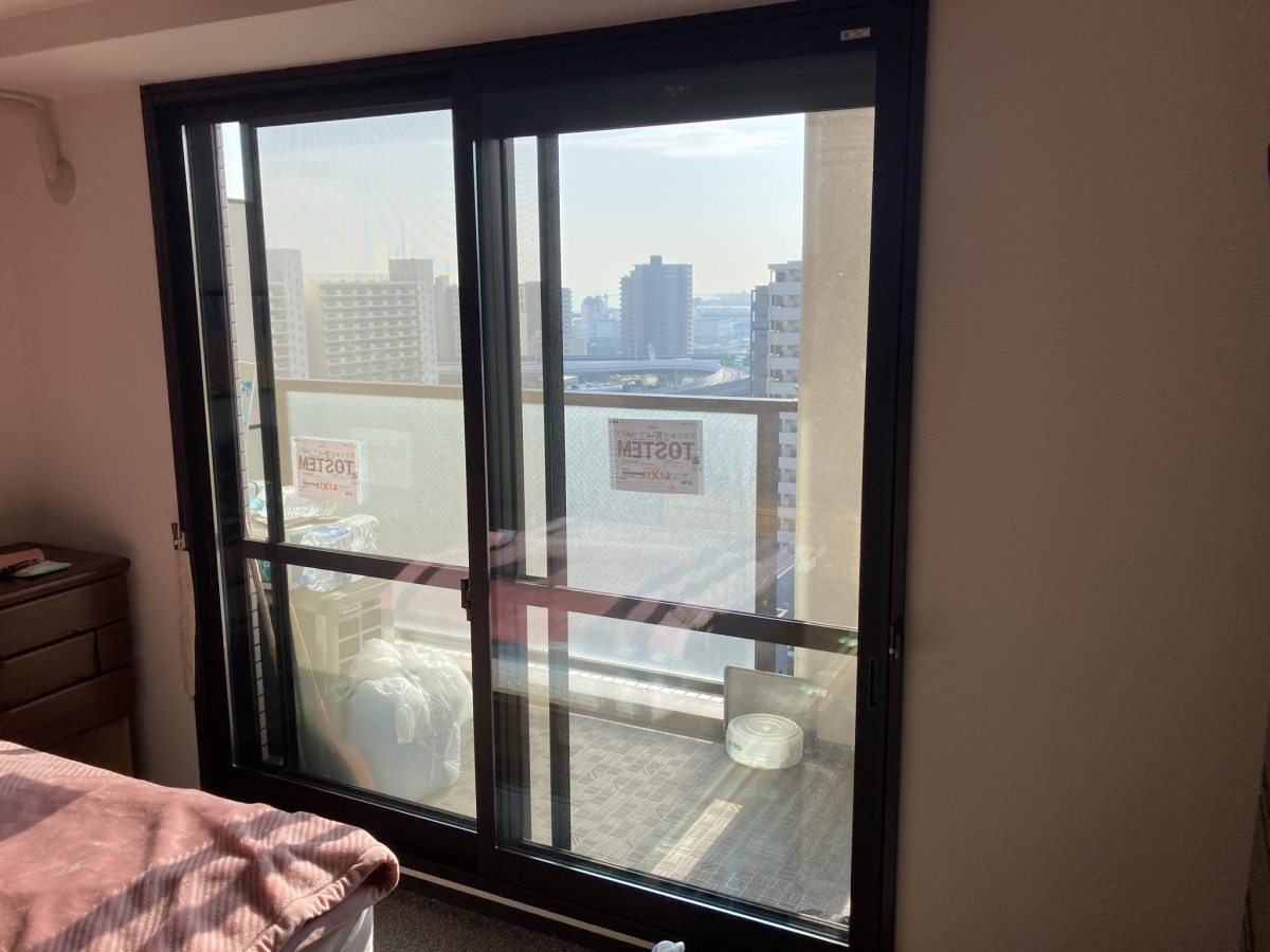 クワタ神戸支店の神戸市中央区でインプラスの窓リフォームをしました💪🏼の施工後の写真1