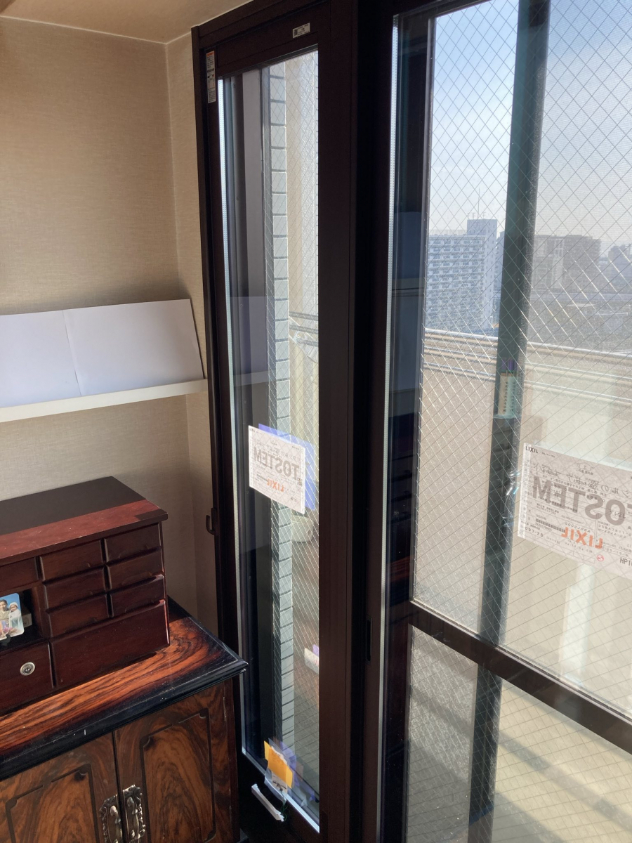 クワタ神戸支店の神戸市中央区でインプラスの窓リフォームをしました💪🏼の施工後の写真3