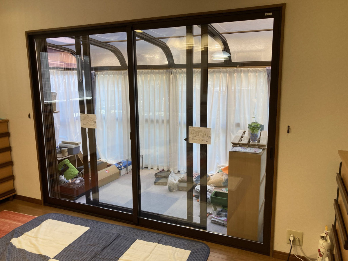クワタ神戸支店の神戸市西区でインプラスの窓リフォームをしました😎の施工後の写真1