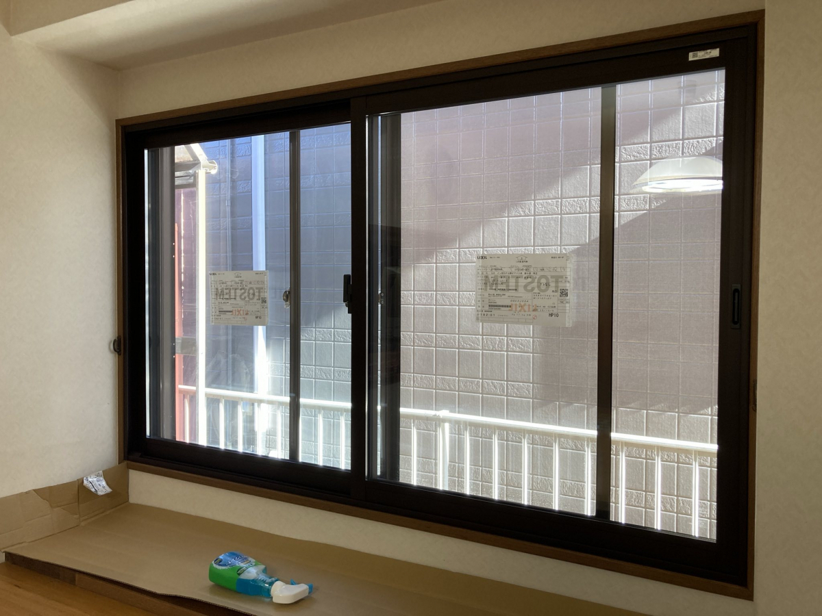 クワタ神戸支店の神戸市西区でインプラスの窓リフォームをしました😎の施工後の写真2