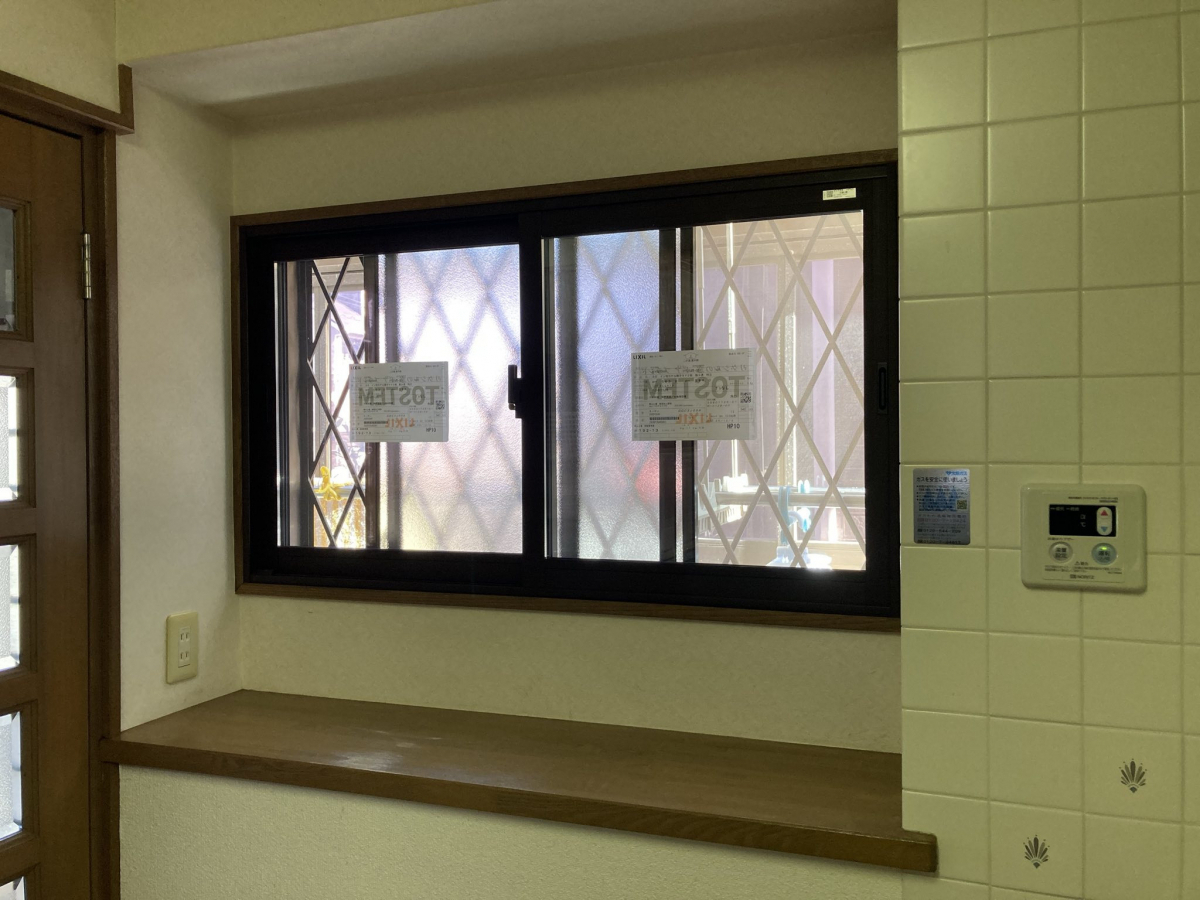 クワタ神戸支店の神戸市西区でインプラスの窓リフォームをしました😎の施工後の写真3