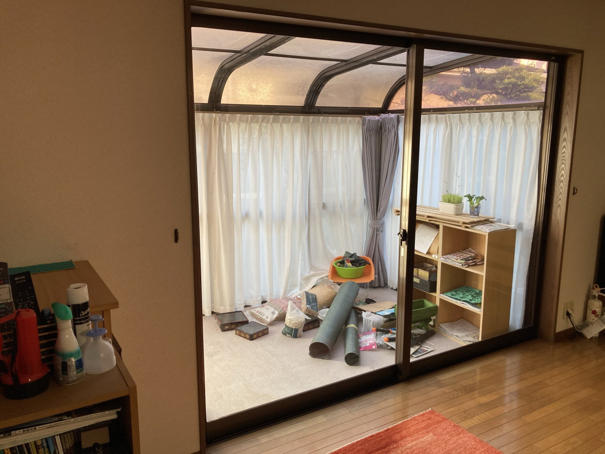 クワタ神戸支店の神戸市西区でインプラスの窓リフォームをしました😎の施工前の写真1