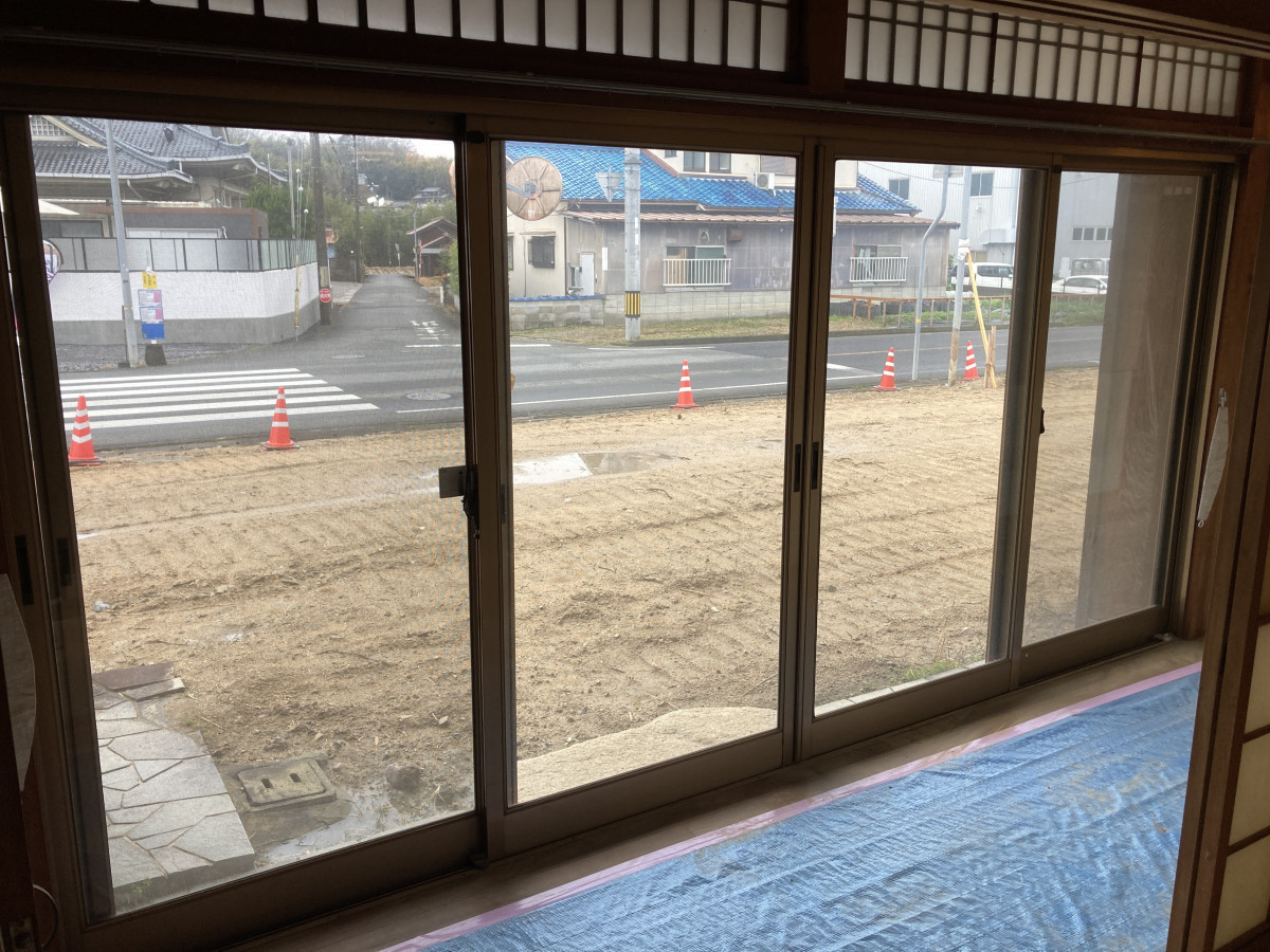 クワタ神戸支店の三木市吉川町でインプラスのリフォームをしました🚚💨の施工前の写真1