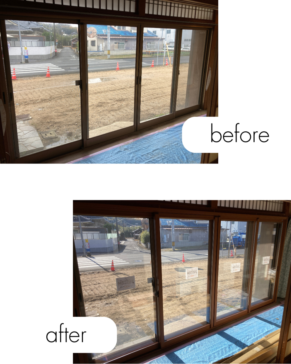 施工事例の写真