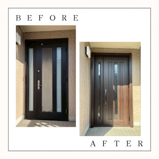 施工事例の写真