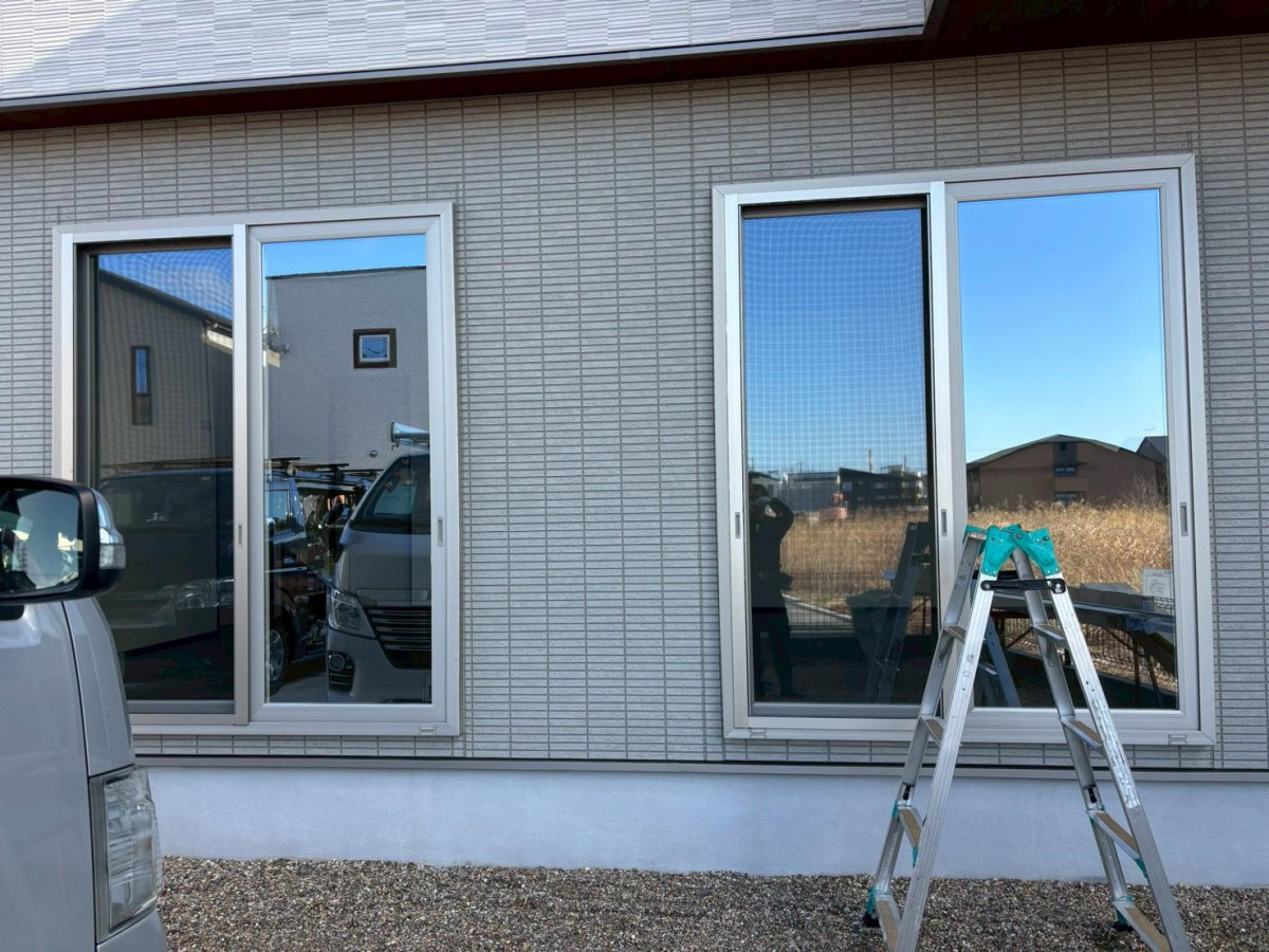 クワタ神戸支店の兵庫県加古川市でリフォームシャッターの取付をしました🪛🛡️の施工前の写真1