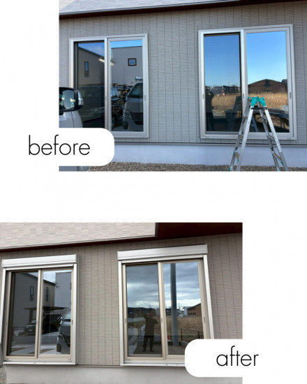 施工事例の写真