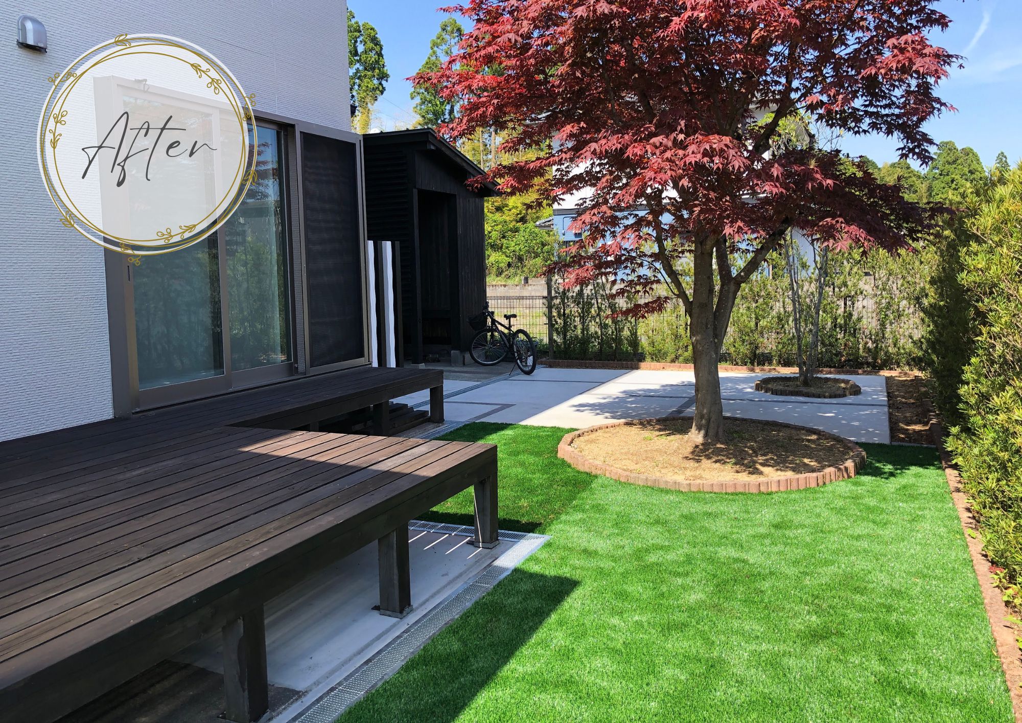 宿毛市|お庭のリフォーム 四万十 サワチカのブログ 写真2