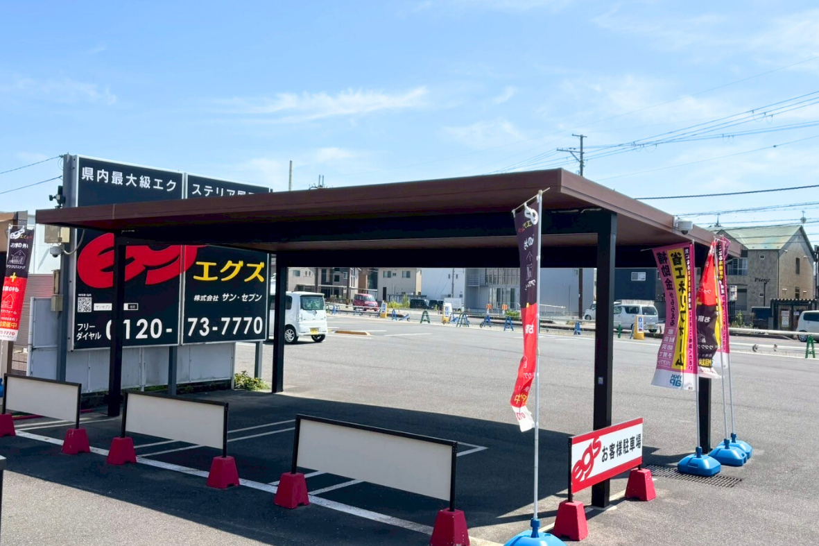 サンセブンの台風・大雪も怖くない！最強ジーポートProの施工事例詳細写真1