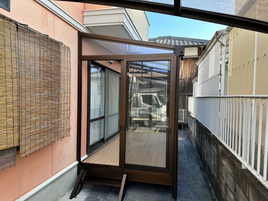 施工事例の写真