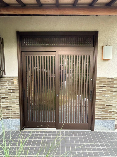 施工事例の写真