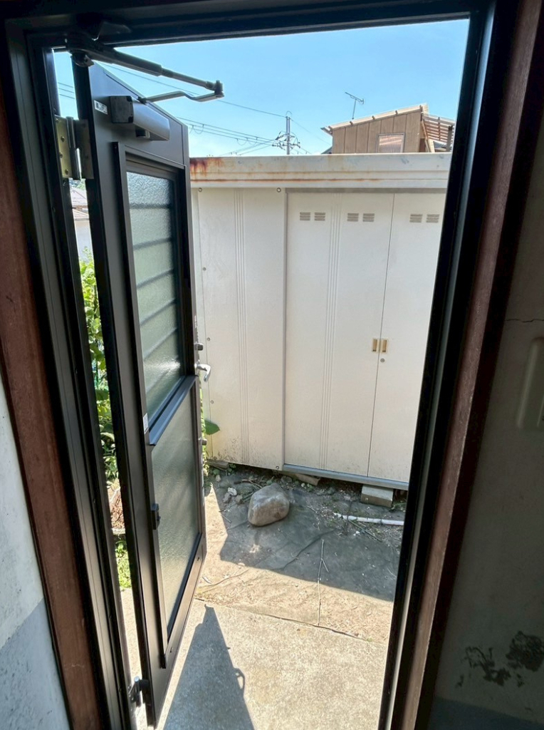 サンセブンの勝手口リフォームで、毎日が快適に!の施工後の写真2