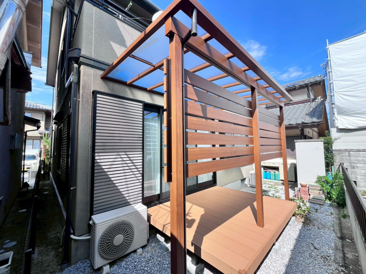 サンセブンの縁側を有効活用!多目的に使えるリラックススペースへの施工後の写真1