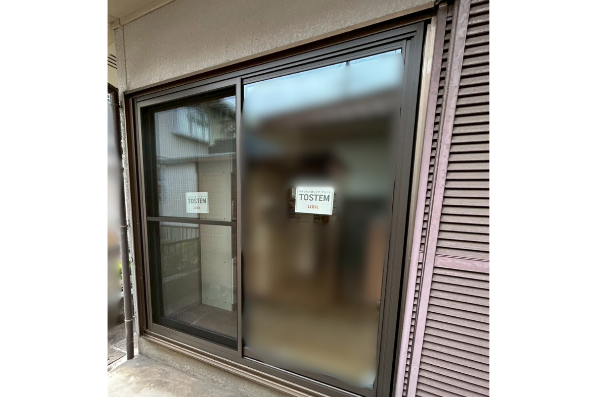 サンセブンの「夏暑く冬寒い」窓の悩みをリプラスで即解消！の施工後の写真1