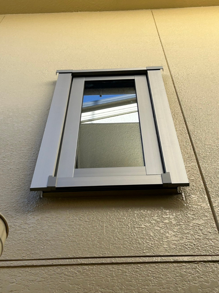 サンセブンの小さい窓も寒さ解消！マドリモで家全体を暖かくの施工後の写真1