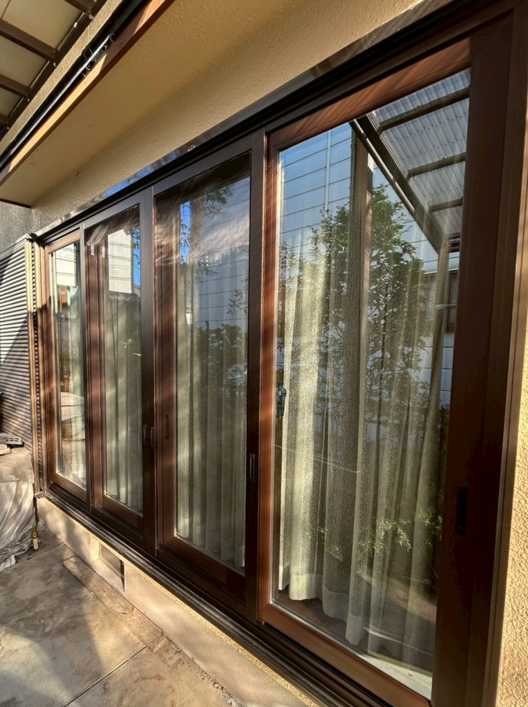 サンセブンの暖房効率アップ！窓リフォームで冬支度の施工後の写真1