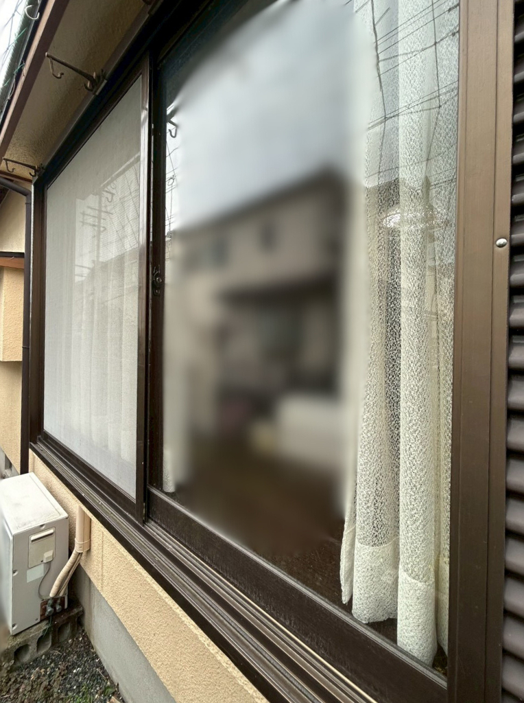 サンセブンの暖房効率アップ！窓リフォームで冬支度の施工前の写真3