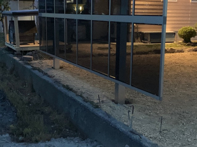 サンセブンの台風・大雪も怖くない！最強ジーポートProの施工後の写真2