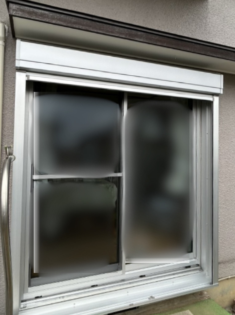 サンセブンの雨戸からシャッターへ！リフォームして防犯・耐風強化の施工後の写真1