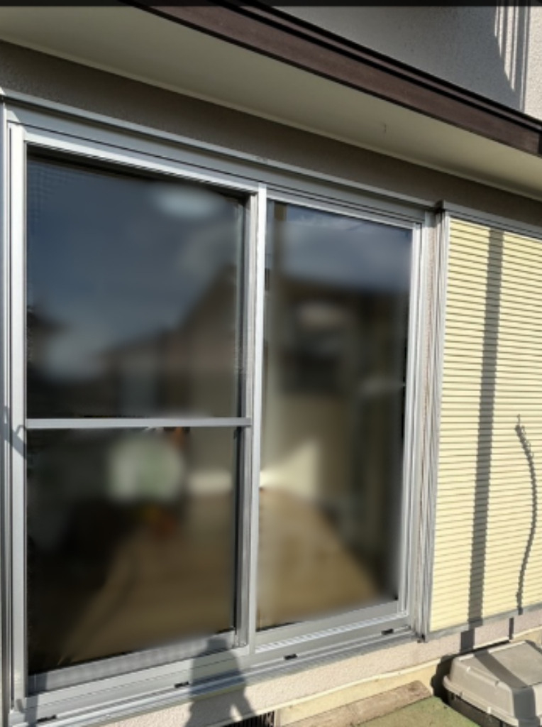 サンセブンの雨戸からシャッターへ！リフォームして防犯・耐風強化の施工前の写真1