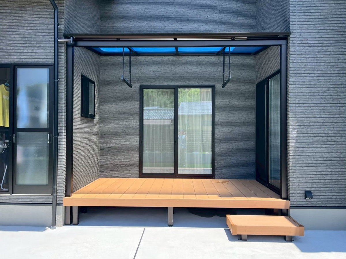 サンセブンの雨でも安心！ソラリアで洗濯ストレス解決の施工後の写真1