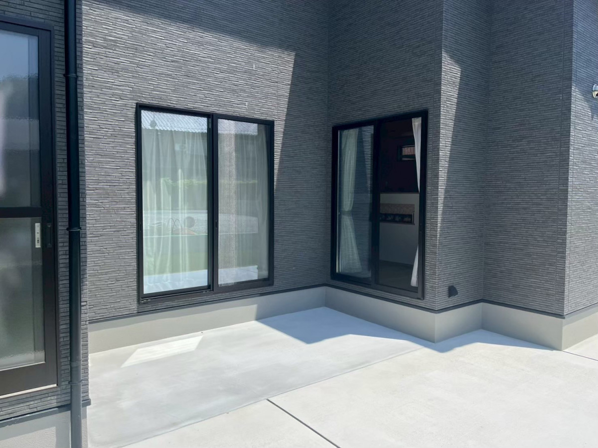 サンセブンの雨でも安心！ソラリアで洗濯ストレス解決の施工前の写真1