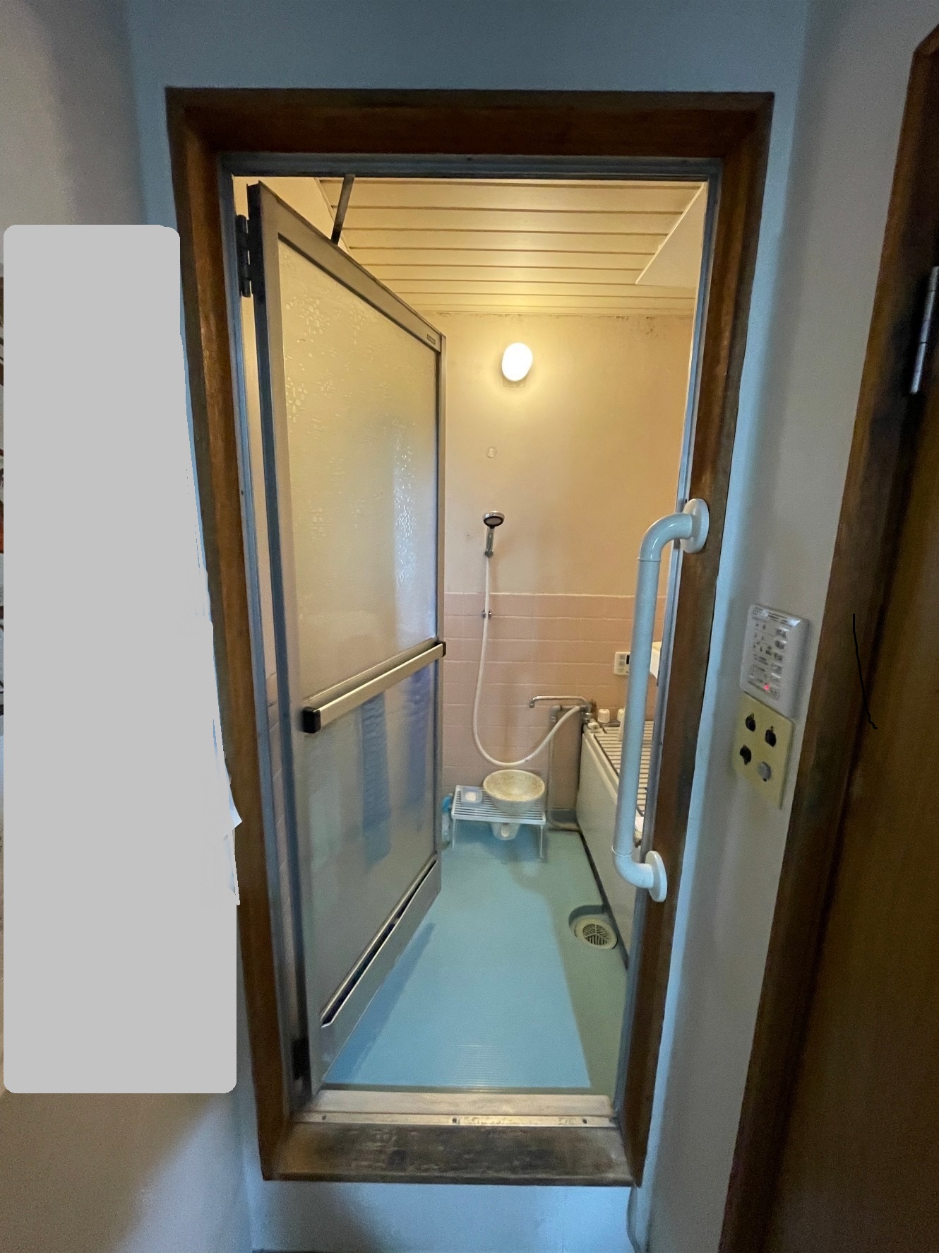 浴室での介護のために… 東名住建 守山のブログ 写真2