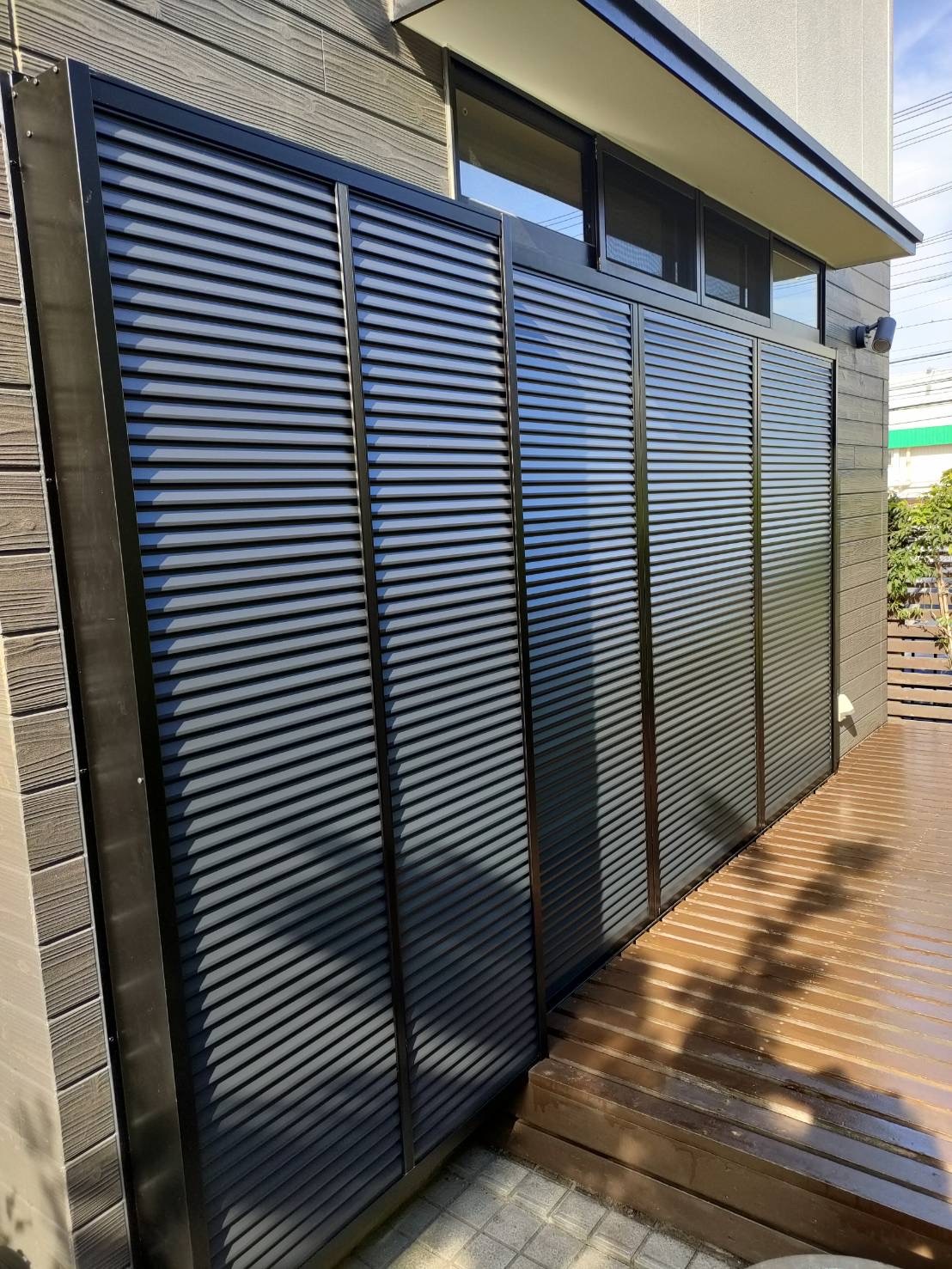 東名住建 守山の【尾張旭市】雨戸は後からでも取り付けられるの？の施工事例詳細写真1