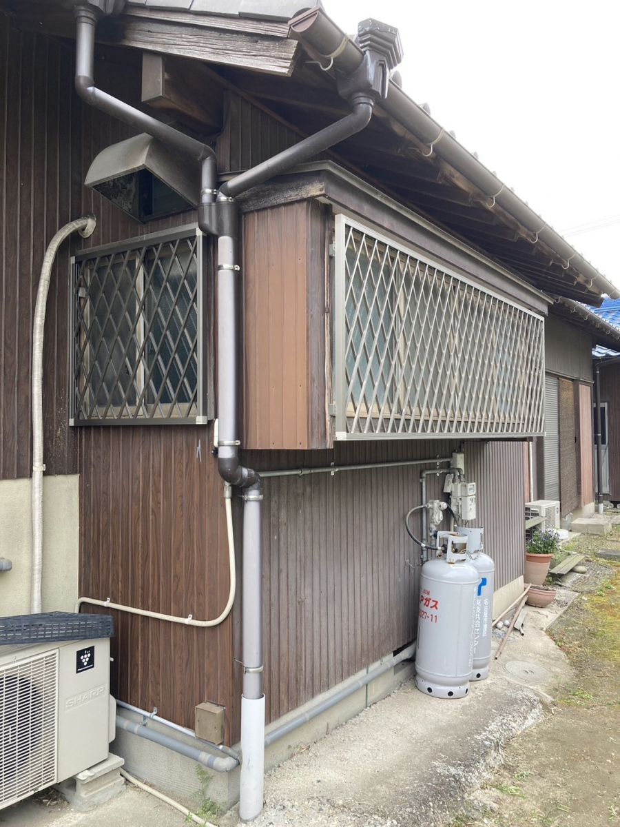 東名住建 守山の【春日井市】今ある面格子を防犯性の高いものに交換したいの施工後の写真1