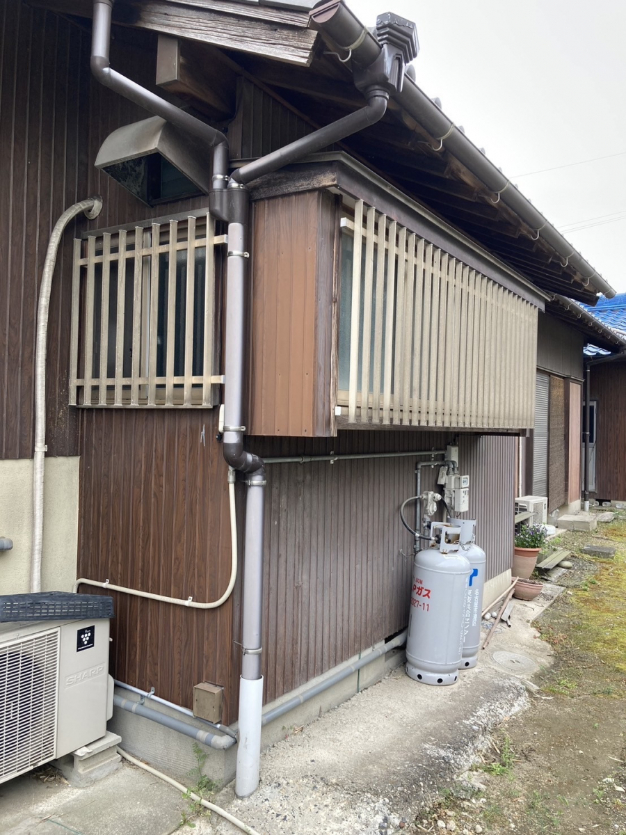 東名住建 守山の【春日井市】今ある面格子を防犯性の高いものに交換したいの施工前の写真1