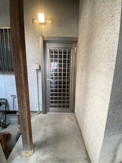 施工事例の写真