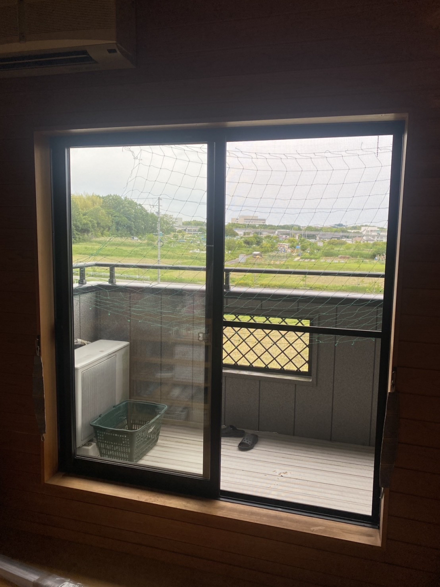 東名住建 守山の【長久手市】内窓の断熱・遮音効果を実感し、他の部屋も快適にしたい(窓リノベ補助金対象)の施工前の写真1