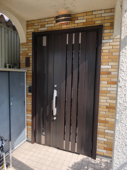 施工事例の写真