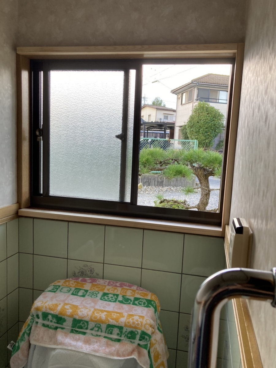 東名住建 守山の【春日井市】夏の暑さがこたえるため家の中を快適な空間にしたい(窓リノベ補助金対象)の施工前の写真2