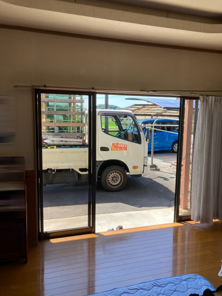 東名住建 守山の【春日井市】夏の暑さがこたえるため家の中を快適な空間にしたい(窓リノベ補助金対象)の施工前の写真3