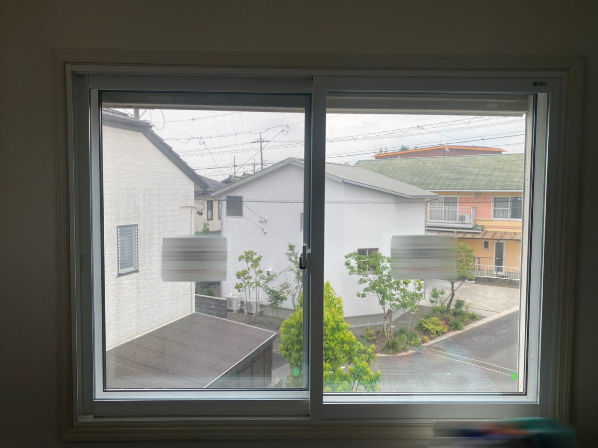 東名住建 守山の【日進市】日差しで暑い部屋を快適にしたい（窓リノベ補助金対象）の施工後の写真3