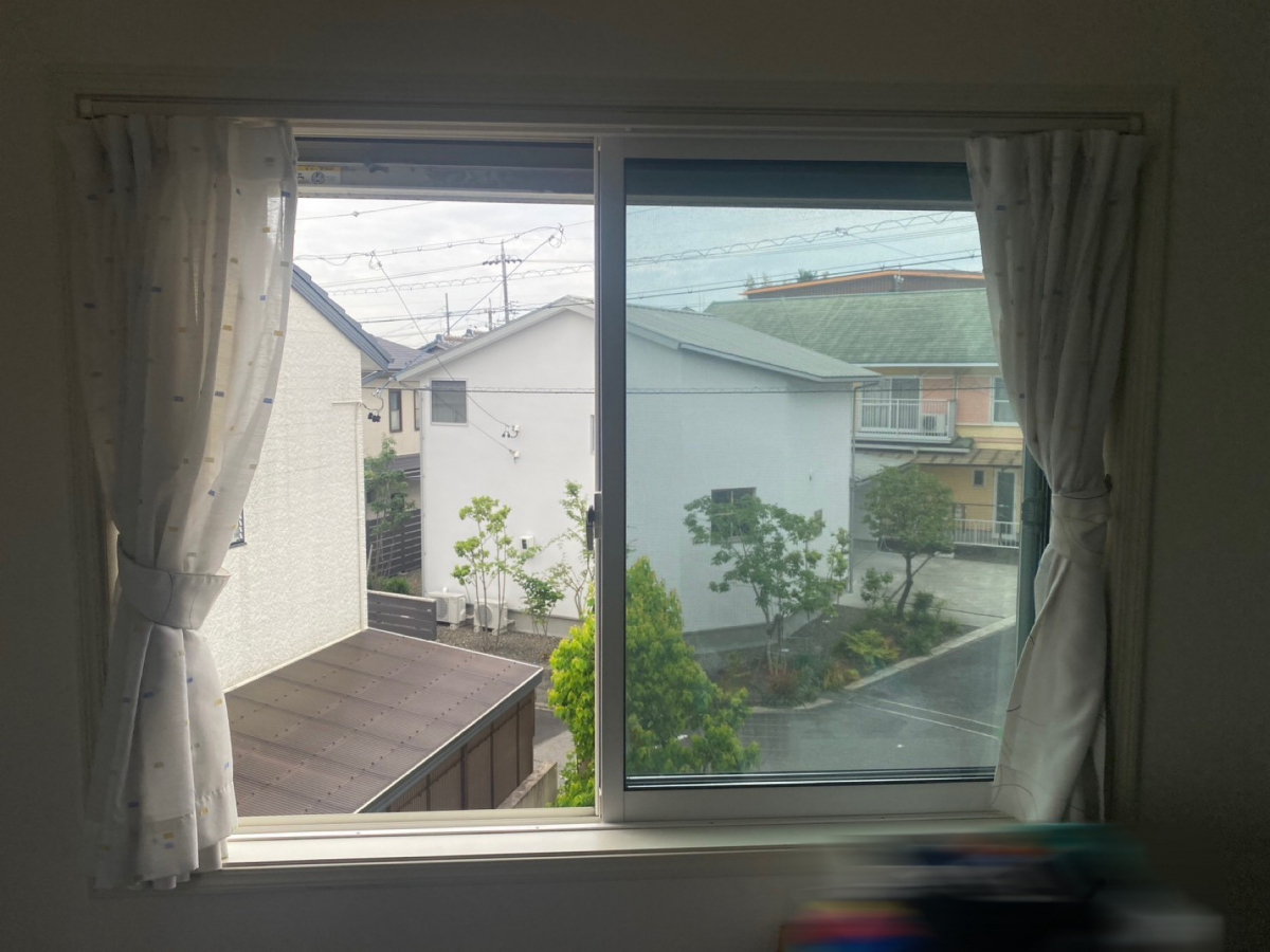 東名住建 守山の【日進市】日差しで暑い部屋を快適にしたい（窓リノベ補助金対象）の施工前の写真3