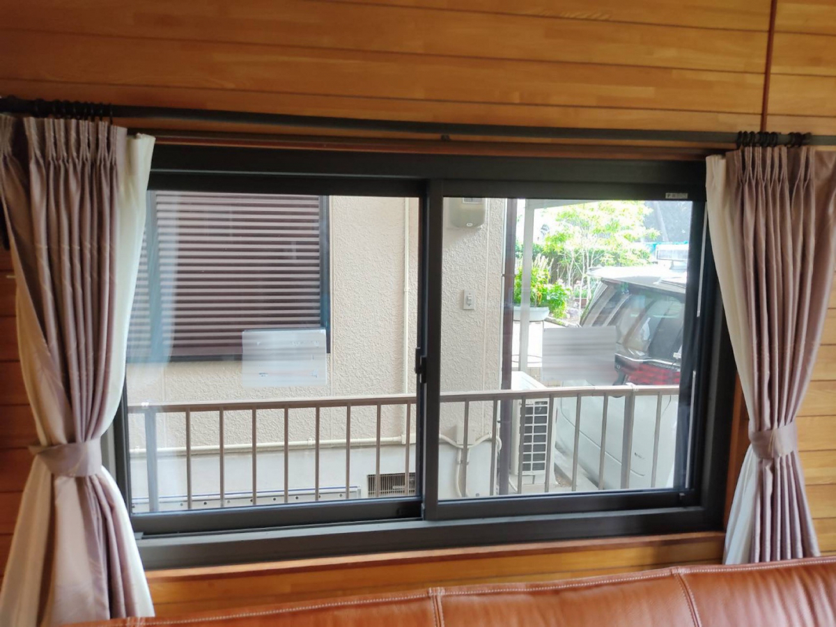 東名住建 守山の【瀬戸市】雨戸や面格子がある窓でも新しく交換できるの？（窓リノベ補助金対象）の施工後の写真1