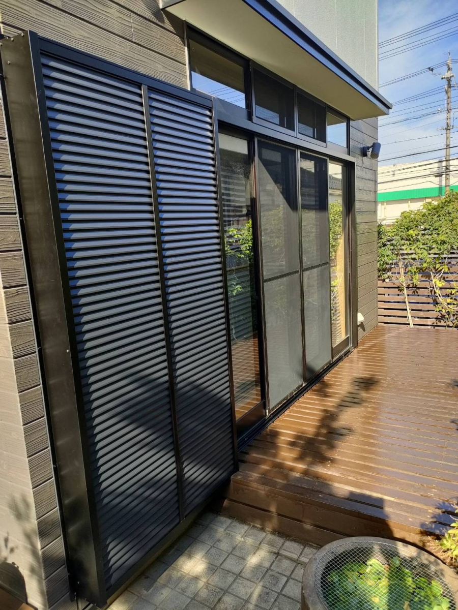 東名住建 守山の【尾張旭市】雨戸は後からでも取り付けられるの？の施工後の写真2