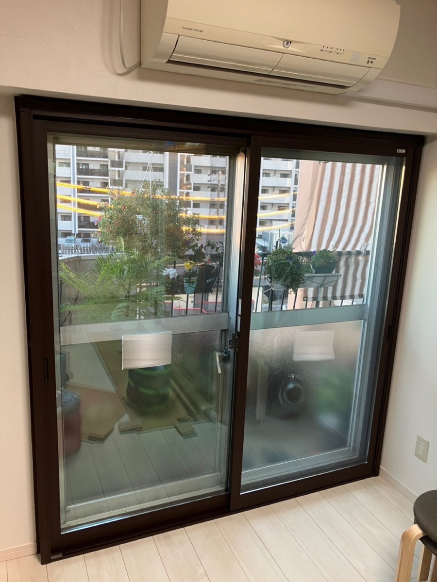東名住建 守山の【名古屋市守山区】マンションの窓リフォーム、補助金は使える？（窓リノベ補助金対象）の施工後の写真1