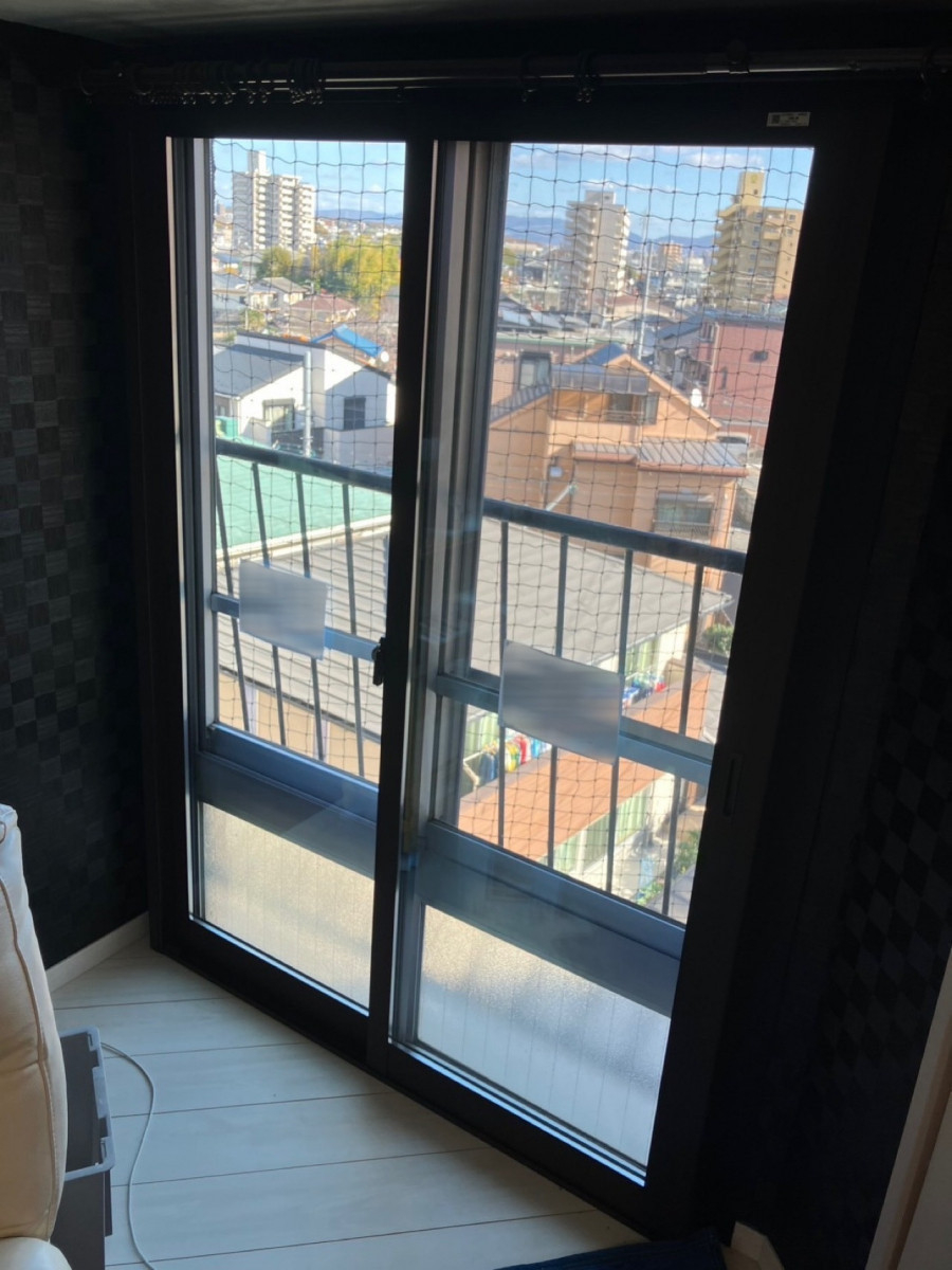 東名住建 守山の【名古屋市守山区】マンションの窓リフォーム、補助金は使える？（窓リノベ補助金対象）の施工後の写真3