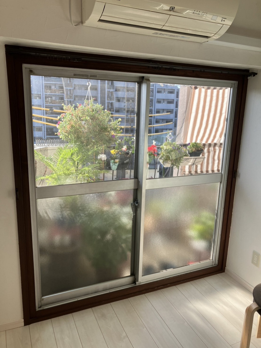 東名住建 守山の【名古屋市守山区】マンションの窓リフォーム、補助金は使える？（窓リノベ補助金対象）の施工前の写真1