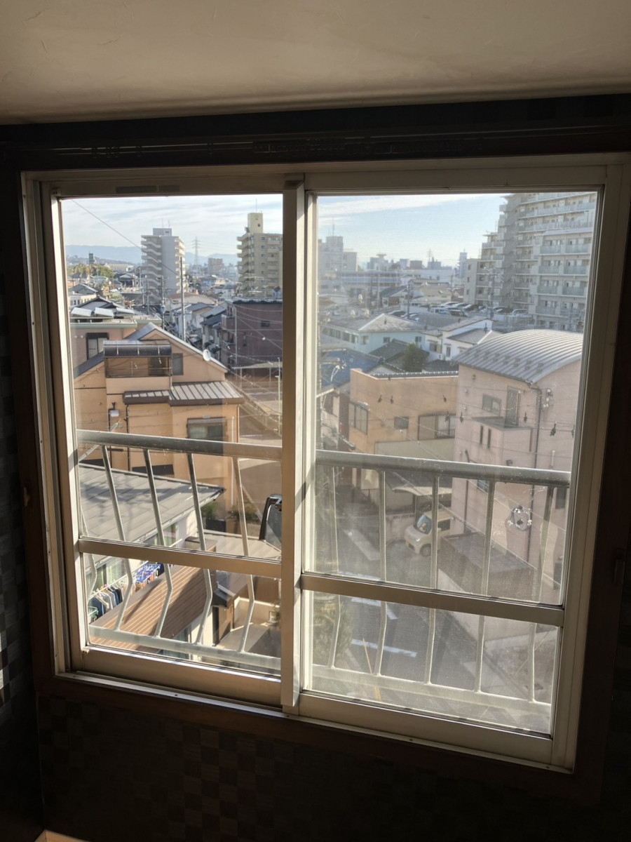 東名住建 守山の【名古屋市守山区】マンションの窓リフォーム、補助金は使える？（窓リノベ補助金対象）の施工前の写真2